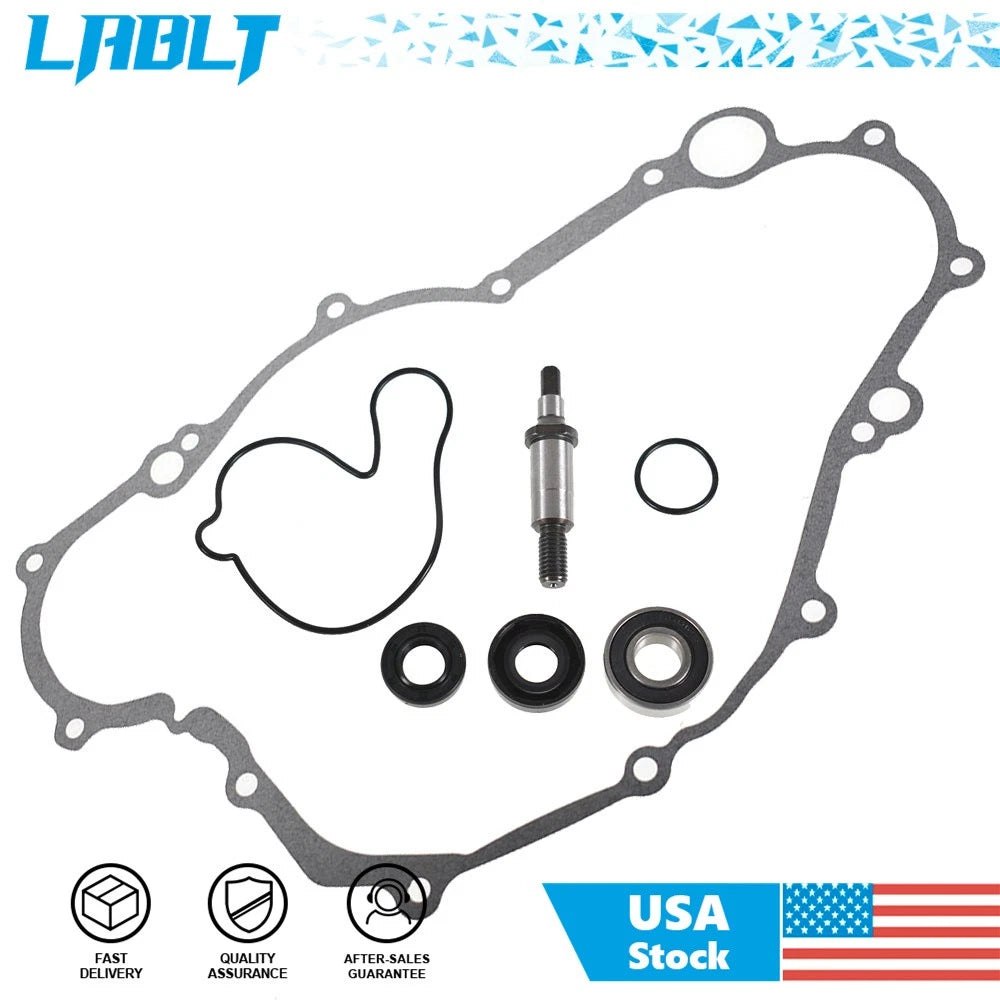 Water Pump Repair Kit for Yamaha YFZ 450 (2004–2013)