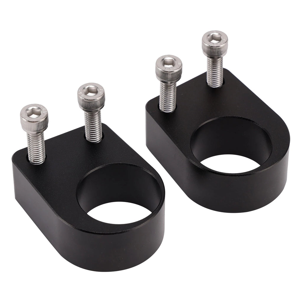 Front Lowering Block Handlebar Riser for Kawasaki Ninja 250R Ninja 300 (2008–2019)