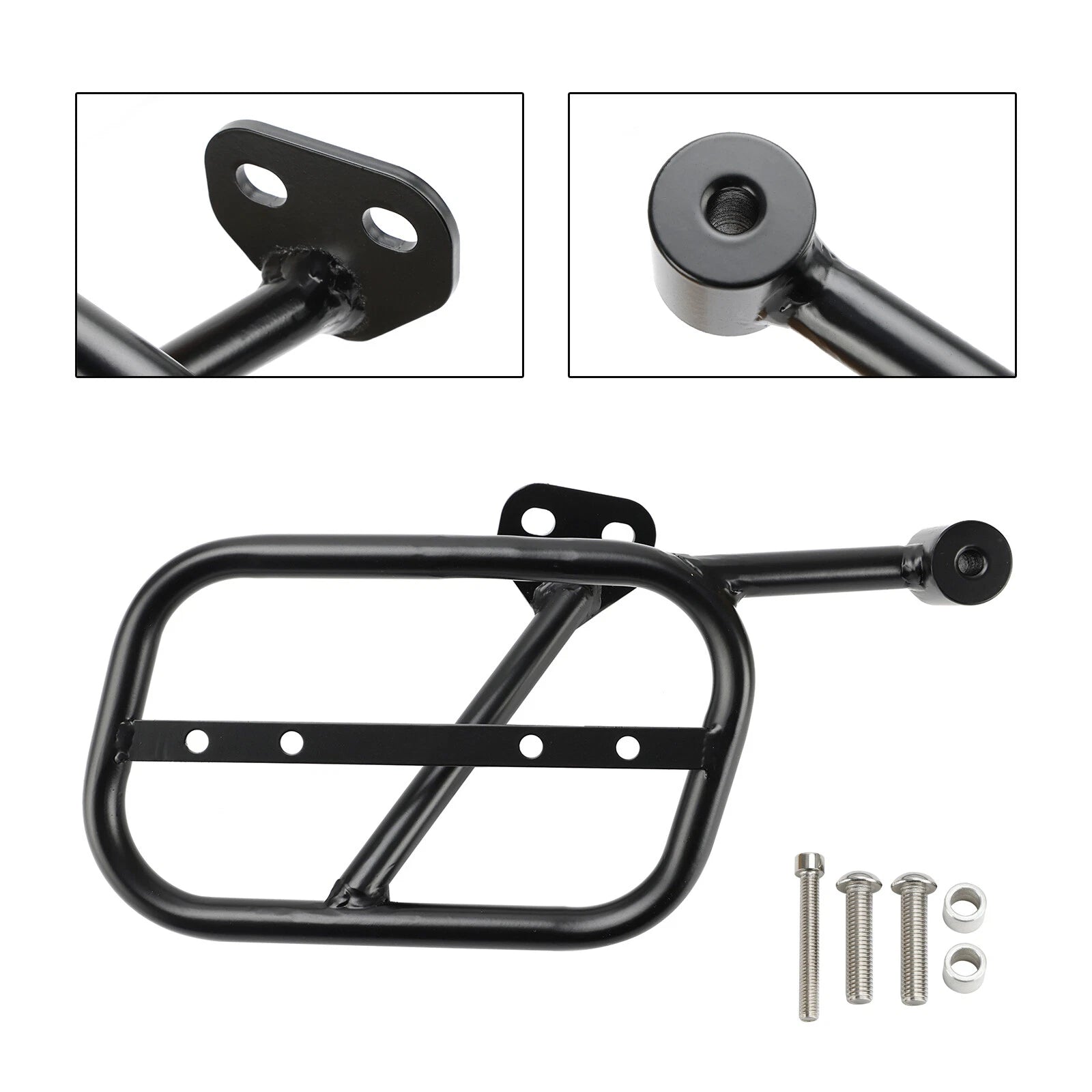 Side Saddle Bag Mounting Bracket Right for Guzzi V9 Bobber Roamer (2018–2024)
