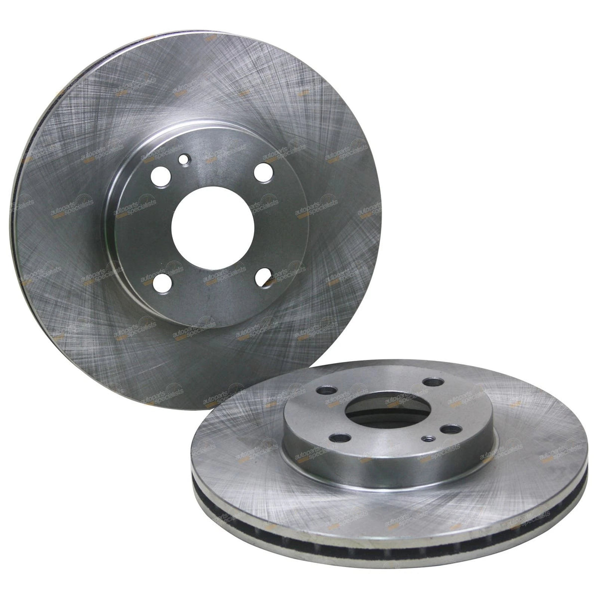 2 Front Disc Brake Rotors Pair for Eunos 30X (1992–1997) K8 1.8L V6