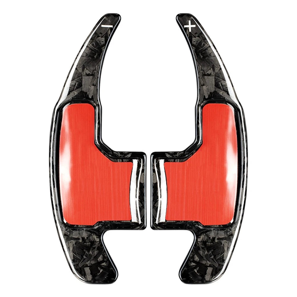Carbon Fiber Paddle Shifter Extensions for Ford Mustang (2015–2021)