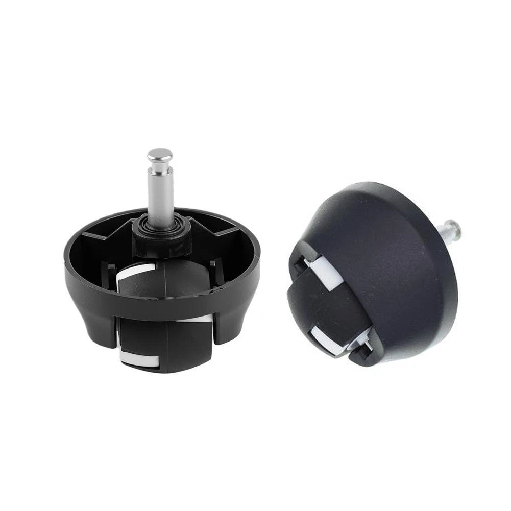 Front Caster Wheel for Silent Operation (Tool-free Installation)