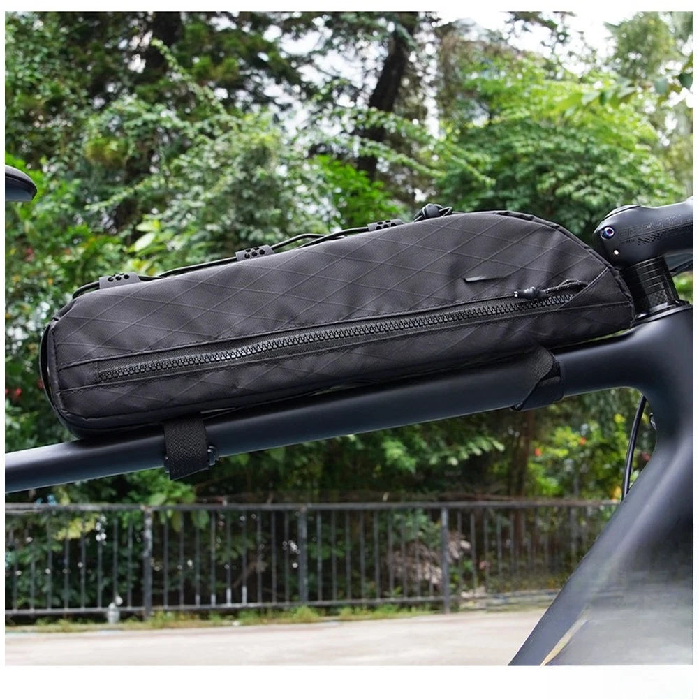 Top Tube Storage Bag for Any Bike (2.4L Capacity)