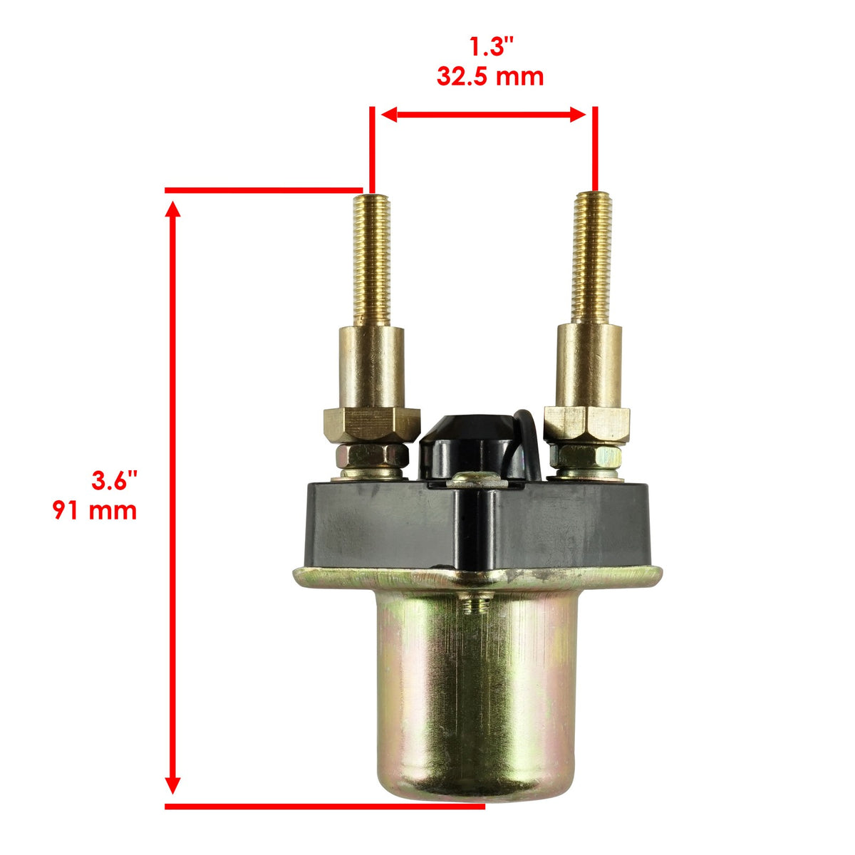 Starter Solenoid Replacement for Kawasaki JS440 (1992–1992)