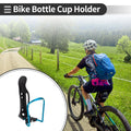 Bike Bottle Cup Holder Rack Thickened Adjustable Aluminum for Universal Bike