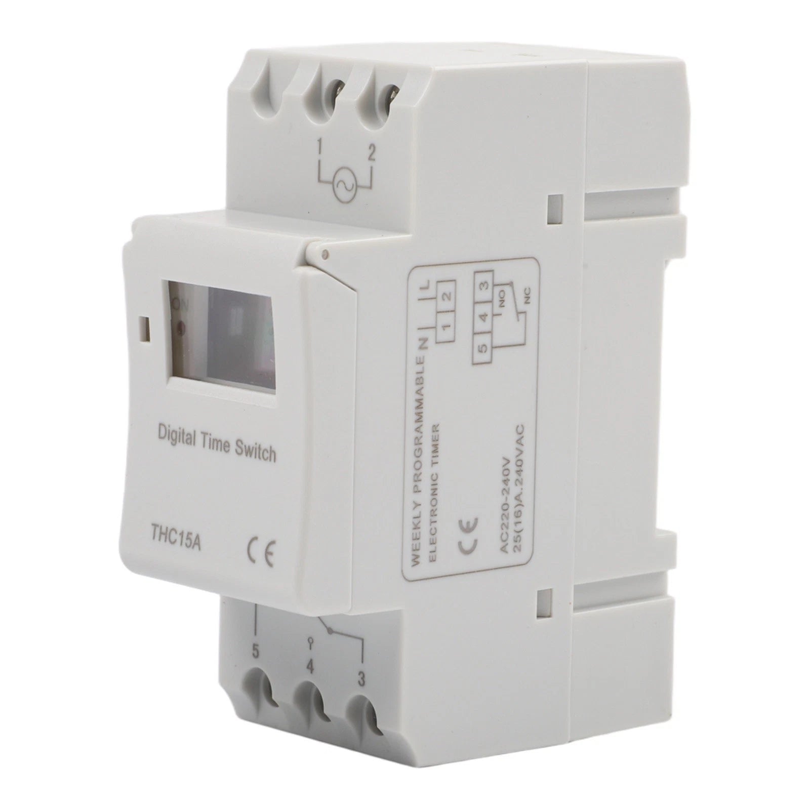 AHC15A Timer Switch for Automatic Cycle Timer (16 Programmable On Off)