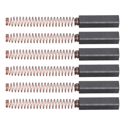 6pcs Carbon Motor Brushes for Stand Mixer Models 5KSM45, 8KSM90