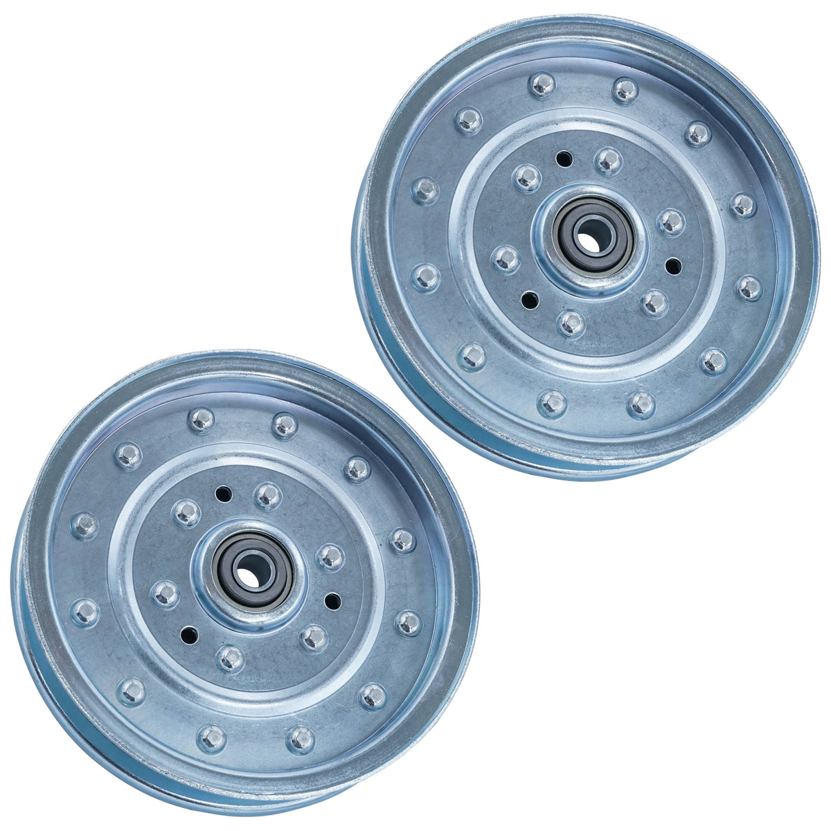 Deck Idler Pulleys Replacement for Massey Ferguson 2900 Zero-Turn 48in Deck (2010–2015)