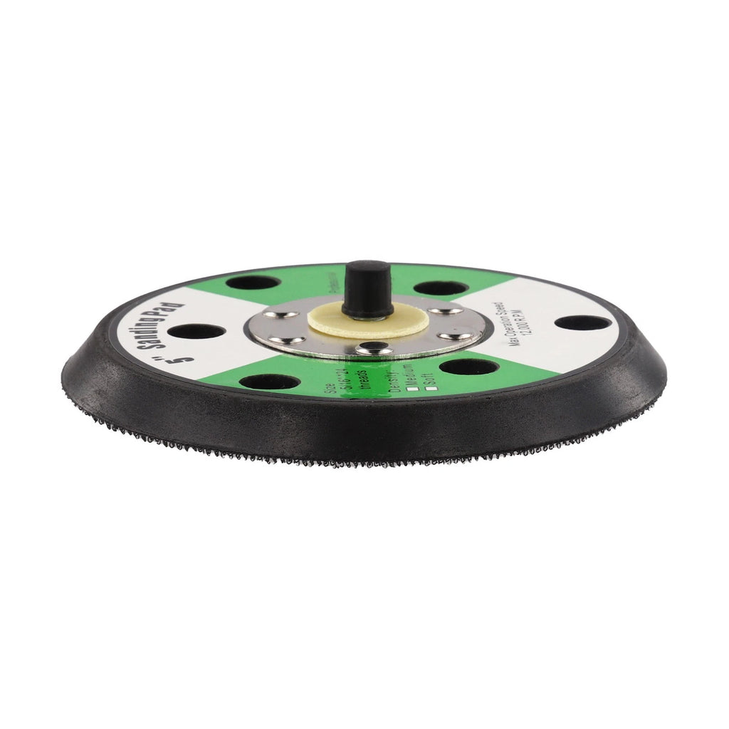 6-Hole Sander Backing Pad for 5in Sponge Sanding Discs (125mm)