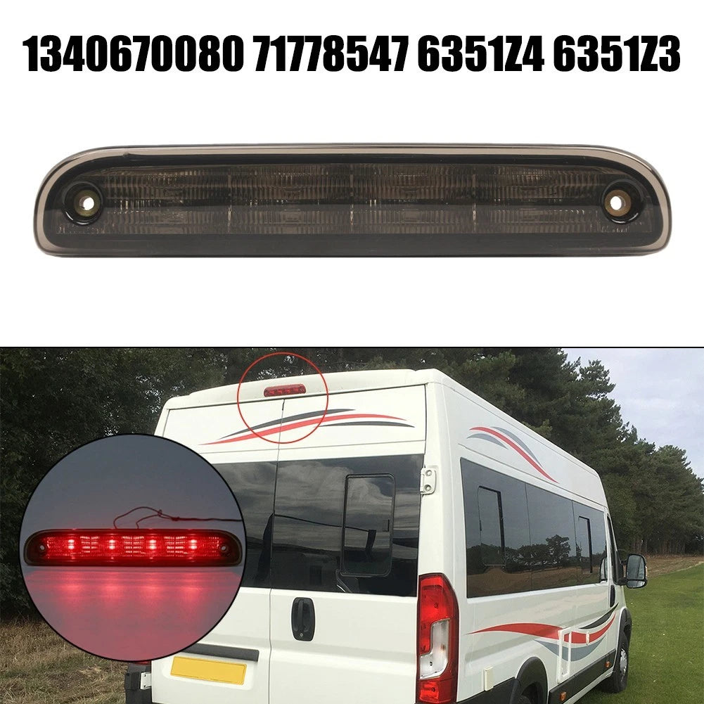 Rear High Mounted Brake Light for Fiat Ducato, Boxer, Relay (2007–2023)