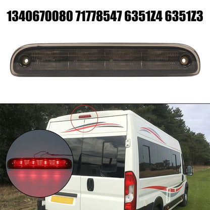 Rear High Mounted Brake Light for Fiat Ducato, Boxer, Relay (2007–2023)