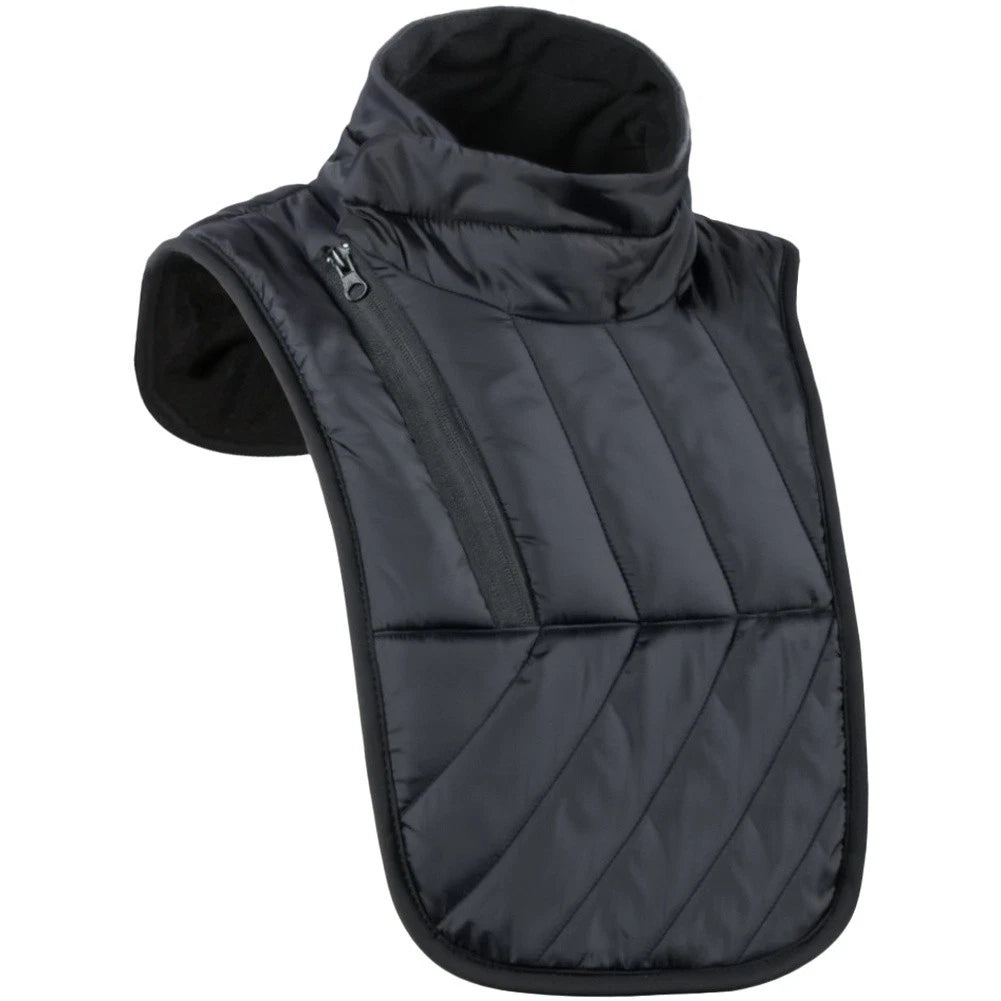 Cycling Lightweight Windproof Chest and Neck Warmer with Fleece Material