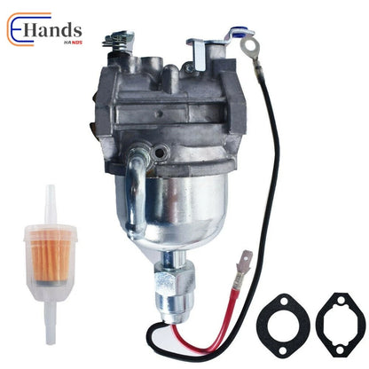 Carburetor with Gaskets for Generac Generator GN220 (C-7107, 0D8332)