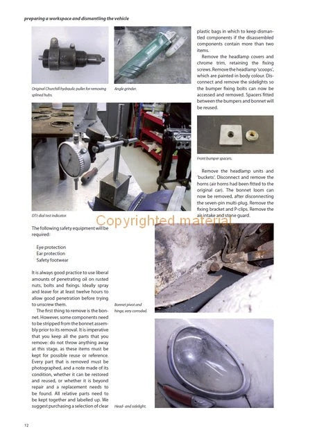 E-Type Jaguar Restoration Manual for Jaguar XKE (1961–1975)