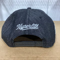 Hyperlite Voyager Hat for Universal Fit (OSFA) - Black with White Lettering