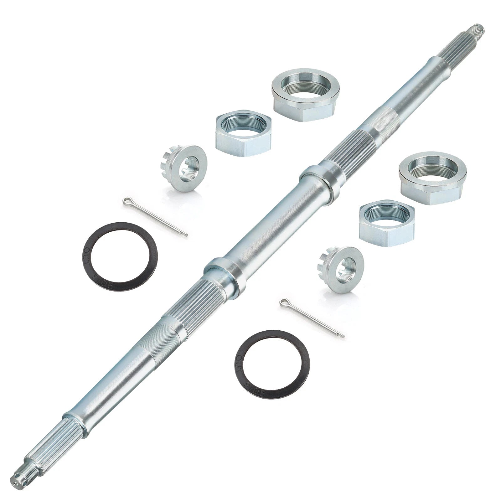 Rear Wheel Axle Shaft Kit w/ Nut for Honda Fourtrax 300 (1993–2000)