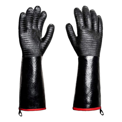 Heat Resistant Gloves for Grilling and Cooking (Scald Proof, Easy to Clean)