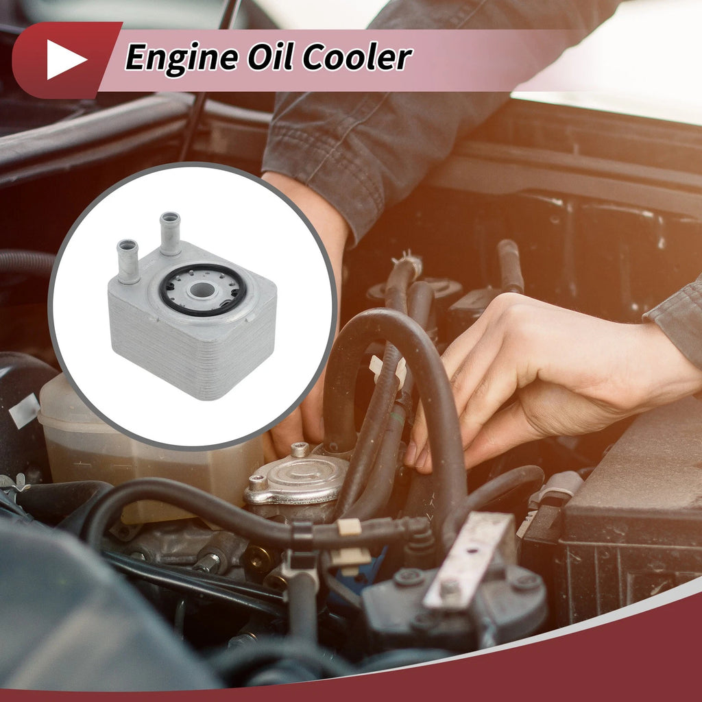 Engine Oil Cooler Replacement for Volkswagen Golf 2.0L (2010–2014)