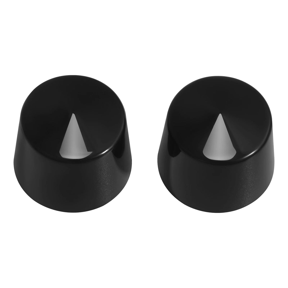 Black Bolt Toppers Caps Cover Kit for Harley Davidson Softail (1984–2006)