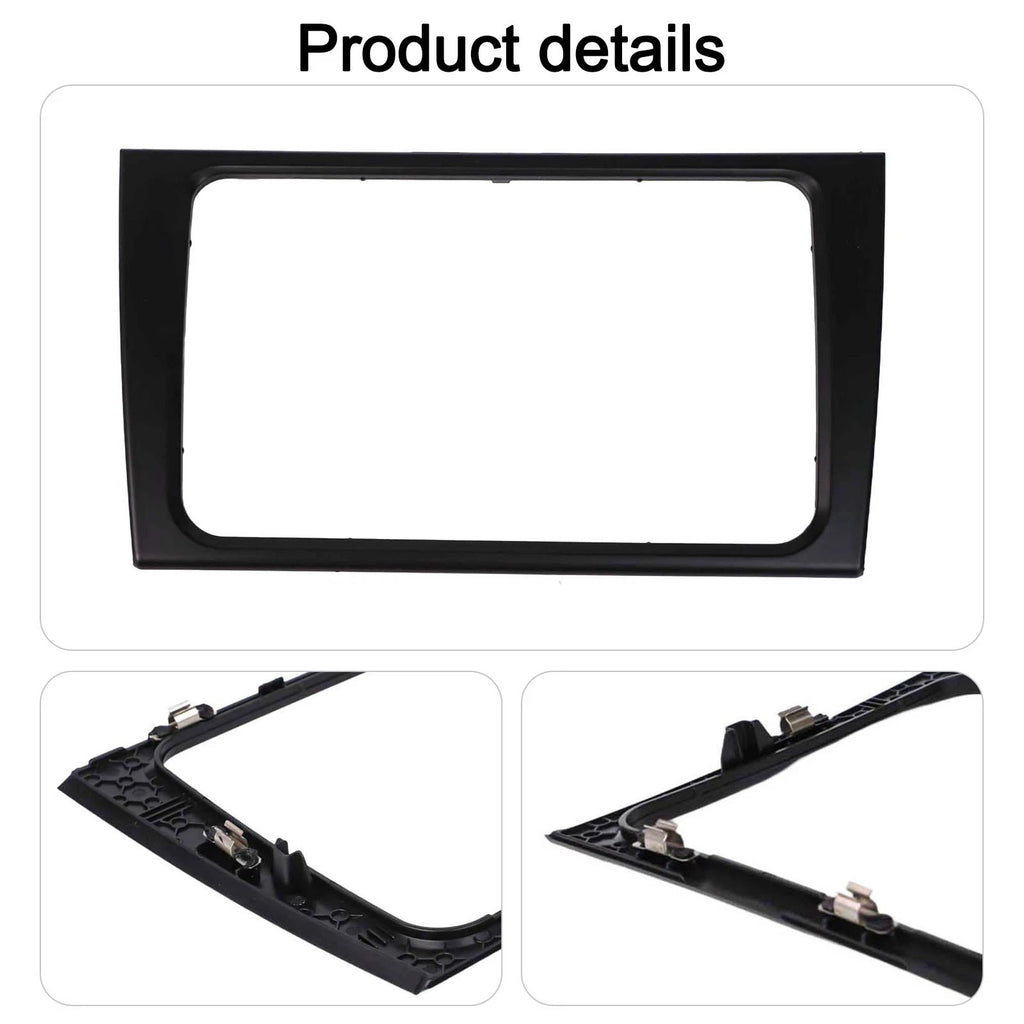 CD Box Bezel Replacement for Volkswagen Golf 6, GTI Mk VI (2009–2013)
