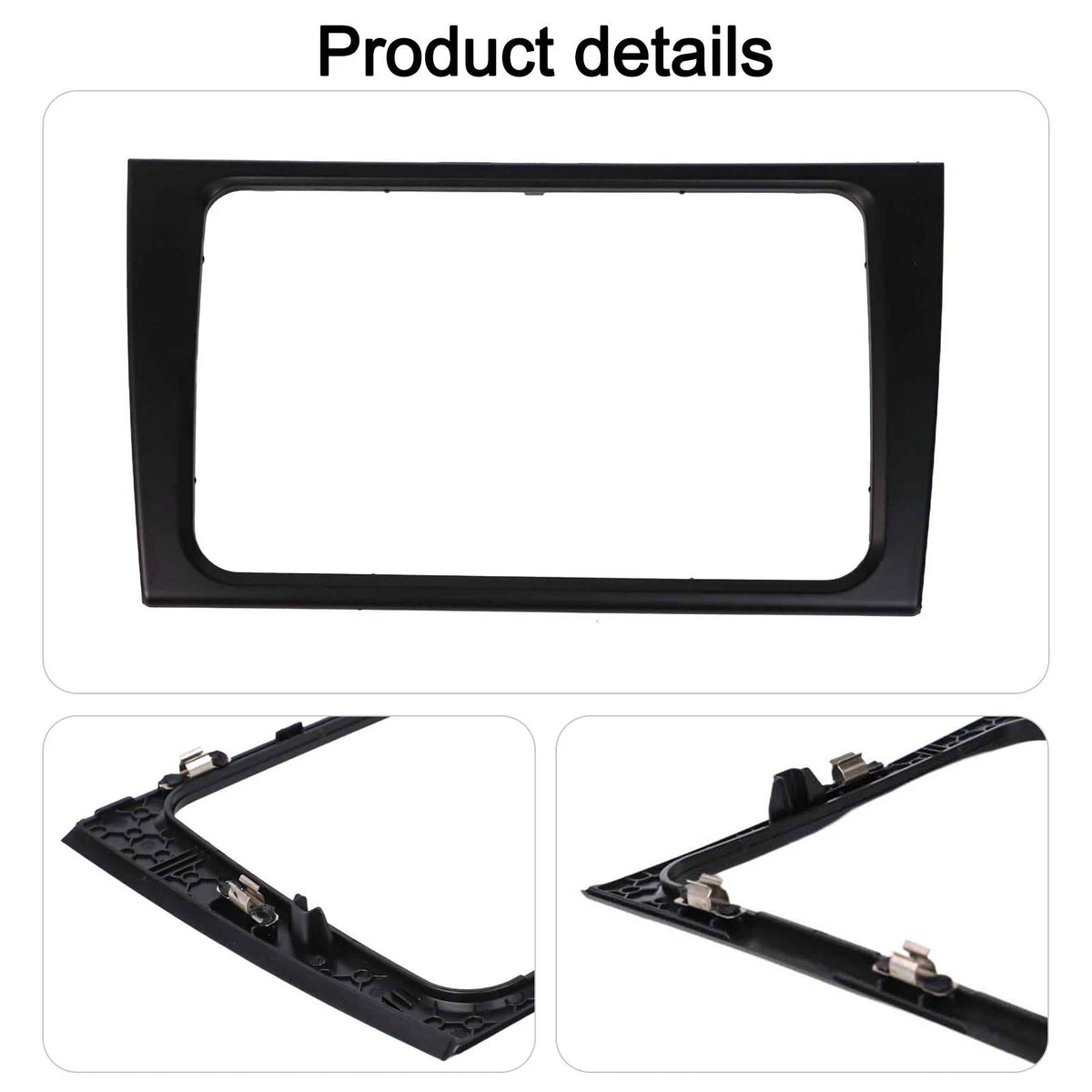 CD Box Bezel Replacement for Volkswagen Golf 6, GTI Mk VI (2009–2013)