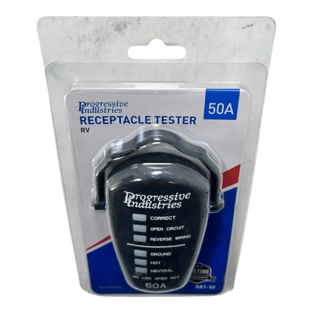 RRT-50 RV Receptacle Tester for RVs (50A)