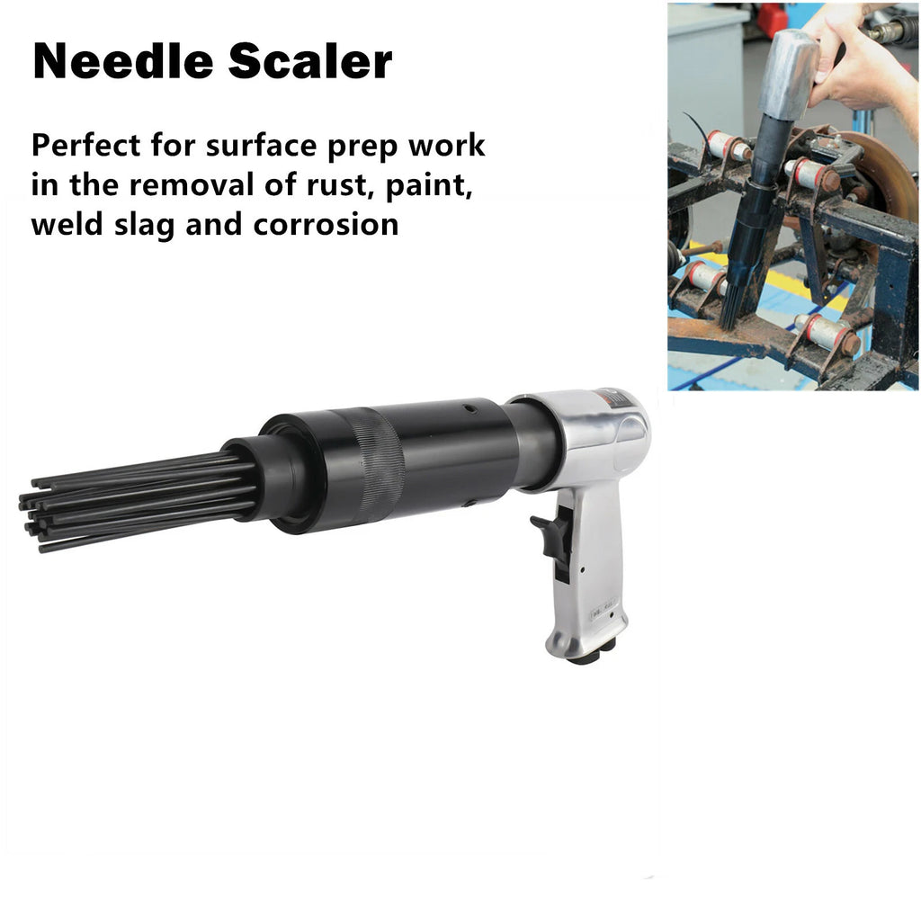 Air Pneumatic Needle Scaler Tool for Rust Removal (Universal Fit)