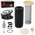 Air Filter & Cage Guide & End Cap for Yamaha Warrior 350 (1987–2004)