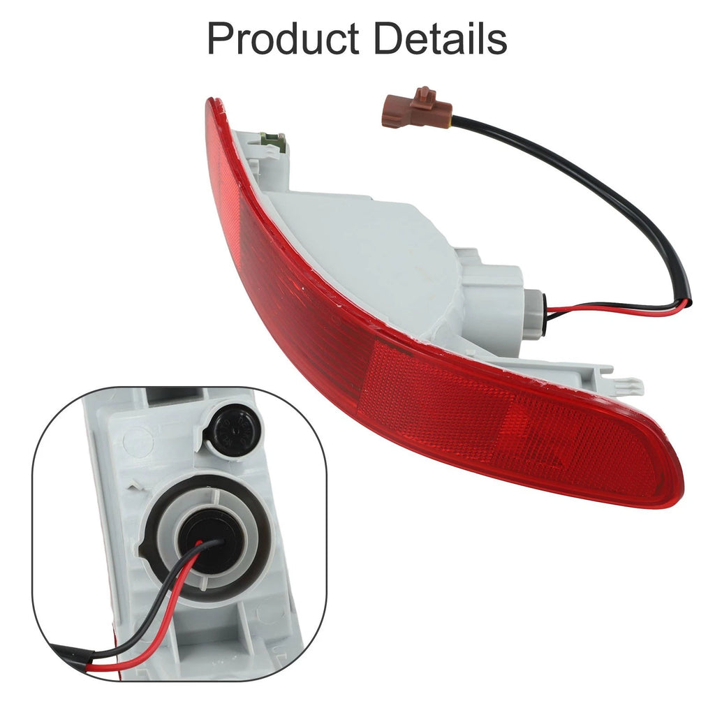 Tail Light Reflector for