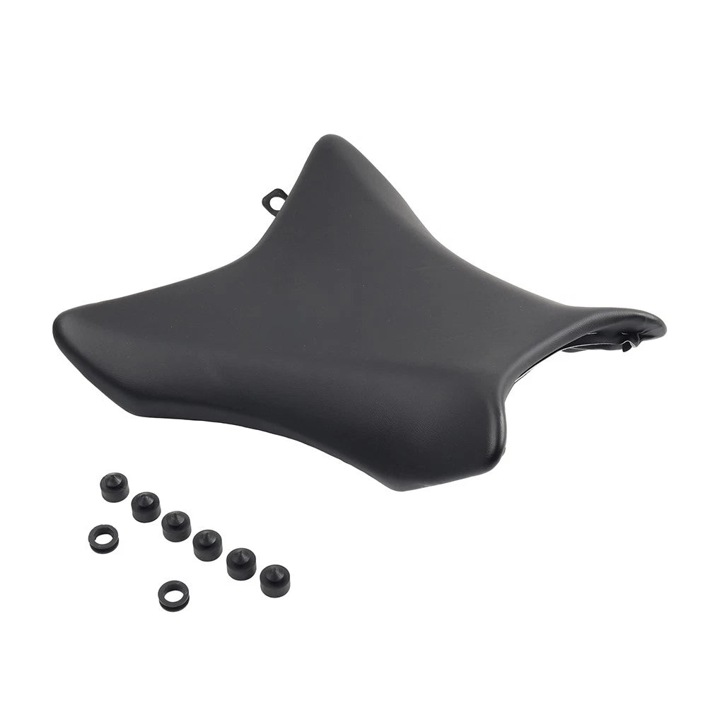 Front PU Black Driver Seat for Kawasaki Ninja ZX10R (2016–2020)