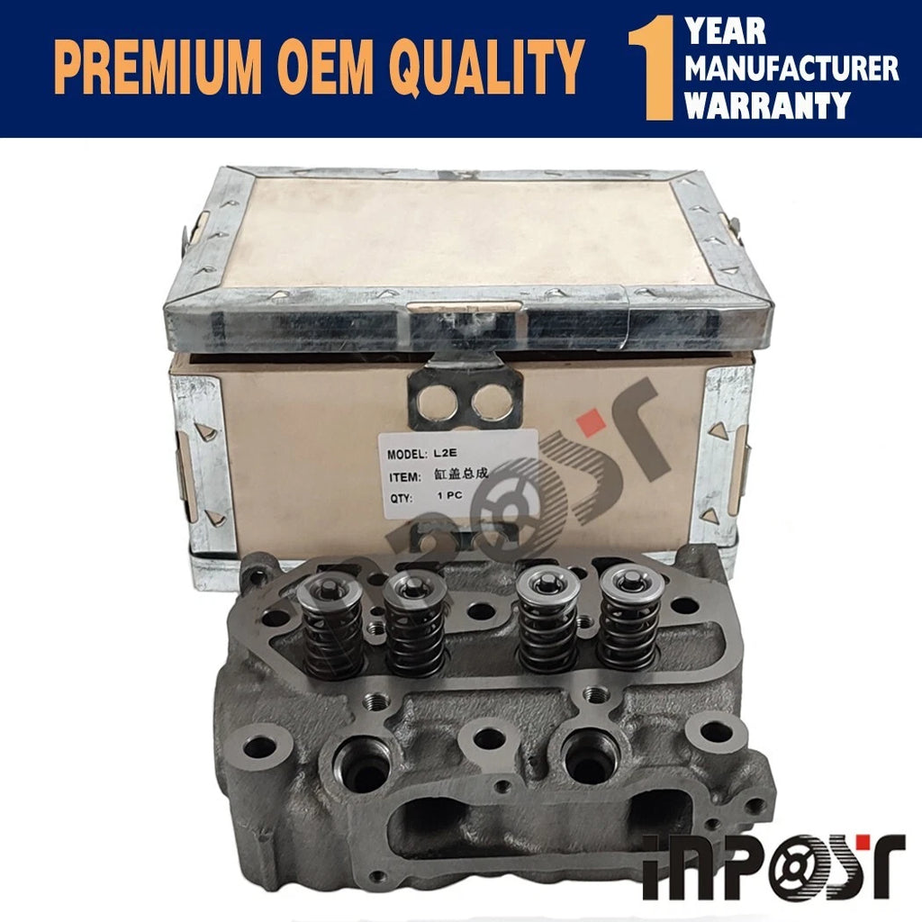 L2E Complete Cylinder Head Assy for Mitsubishi L2E