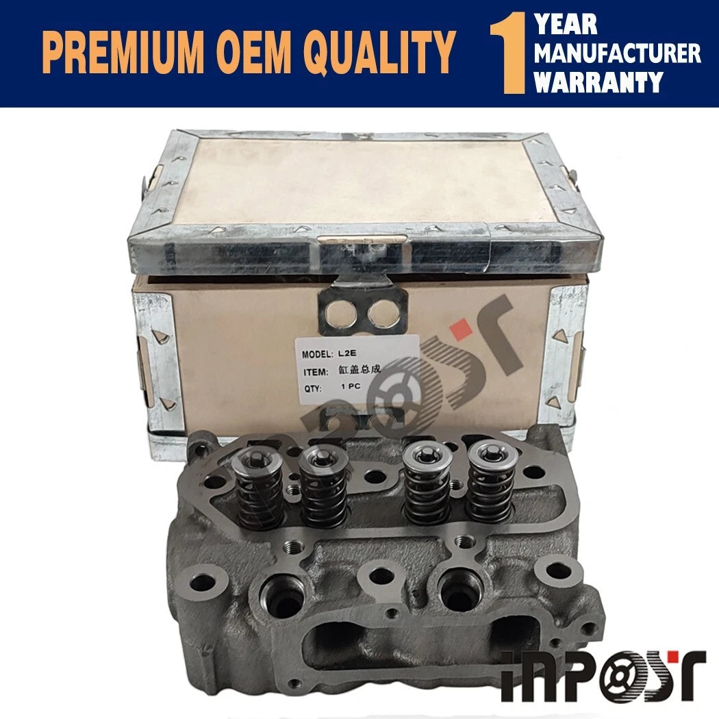 L2E Complete Cylinder Head Assy for Mitsubishi L2E