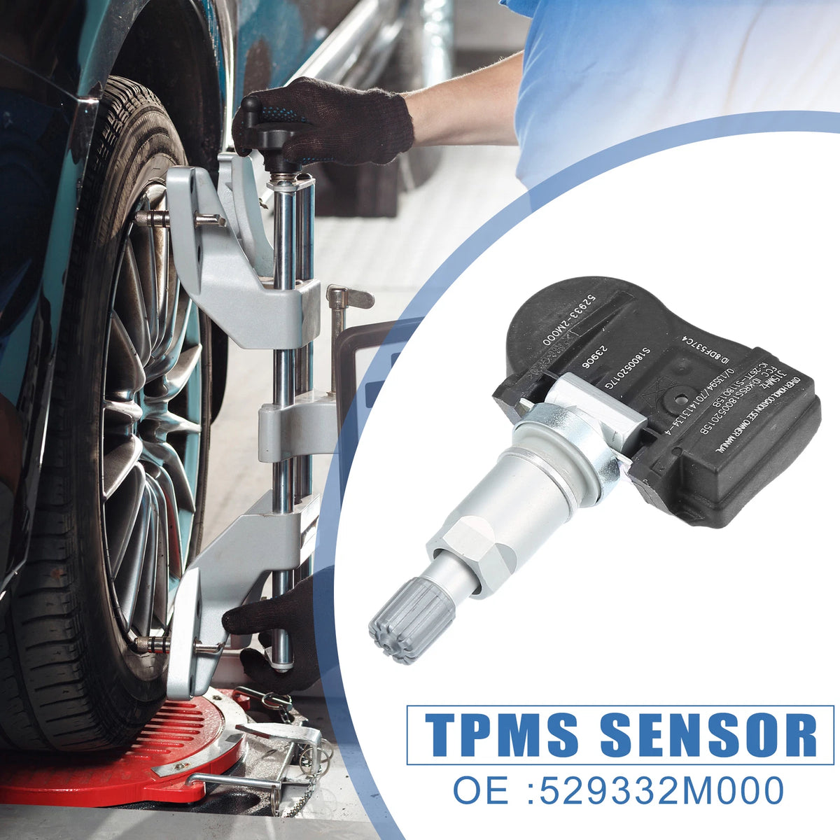 Tire Pressure Monitoring Sensor for (2015–2020) 529332M000 315MHz