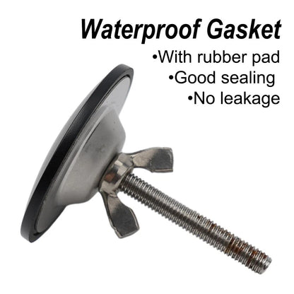 Sink Hole Cover for Faucet (Universal Fit)