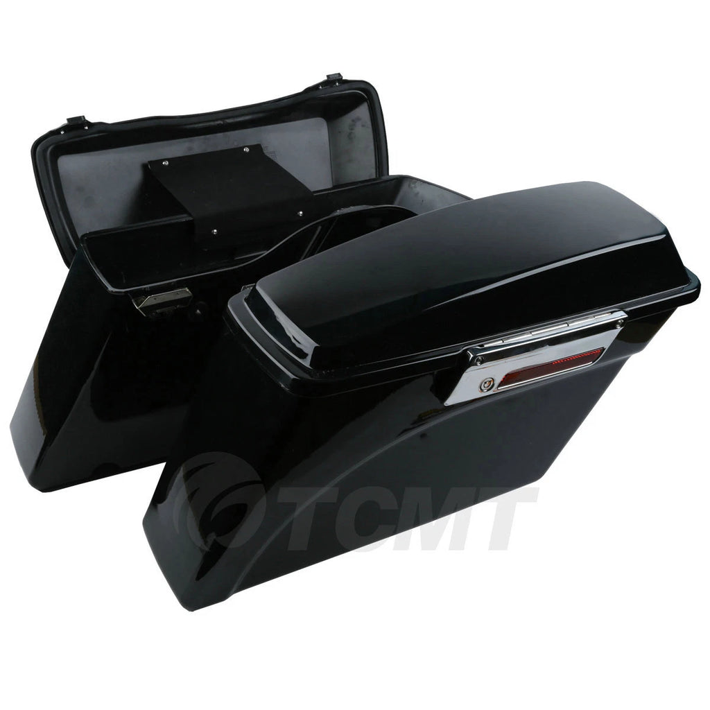 Painted Saddlebag Set for Harley Davidson Touring Road King (1994–2013)