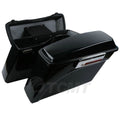 Painted Saddlebag Set for Harley Davidson Touring Road King (1994–2013)