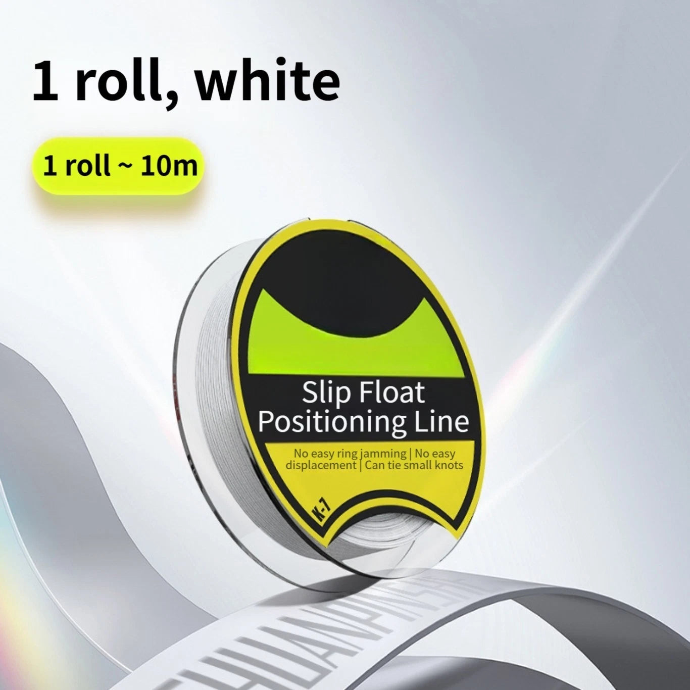 Cotton Elastic Thread Spool for Fishing Accessory (Easy Float Adjustment)