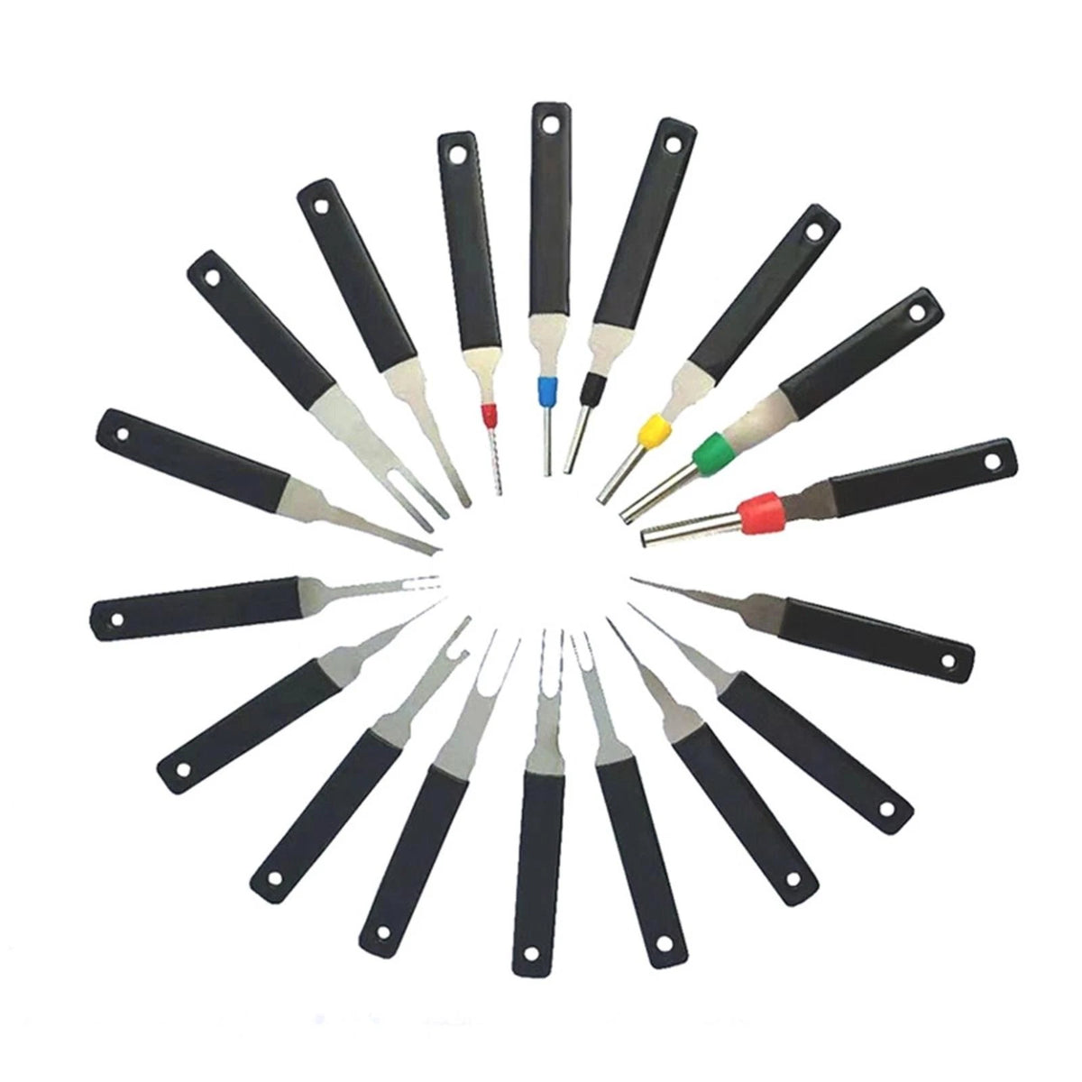 18Pcs Car Terminal Removal Kit for Wire Connector Pin Release Tool