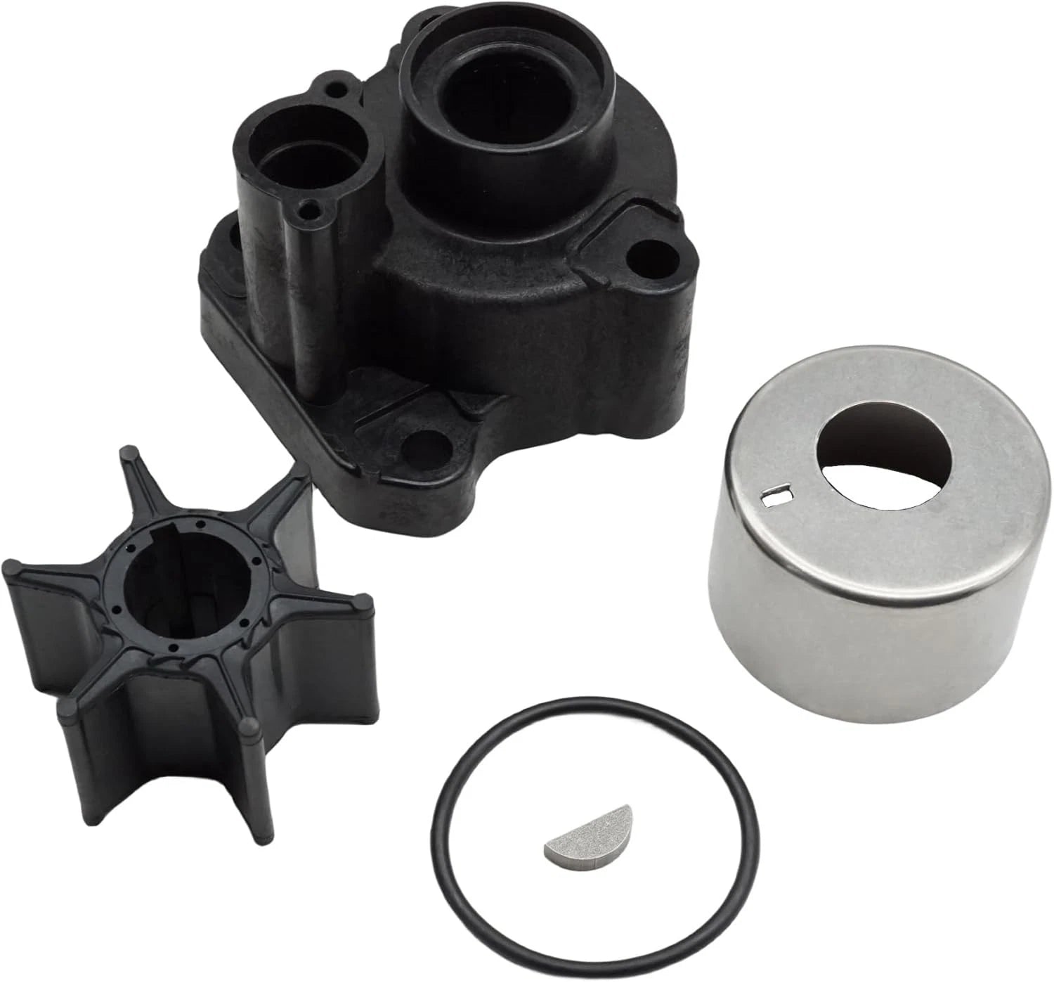 Water Pump Rebuild Kit 67F-W0078-02 for Yamaha F75 F80 F90 F100 (4-S)