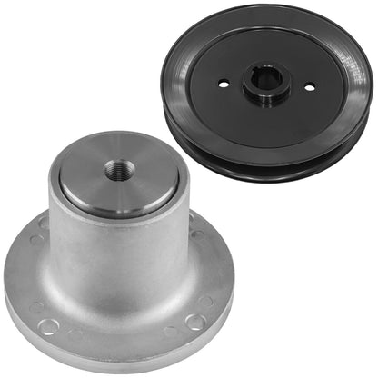 Deck Spindle and Pulley Replacement for Bad Boy MZ Magnum 60 in (2025)