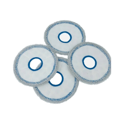 4-Pack Mop Cloths for Dreame Matrix 10 Ultra (Robot Vacuum)