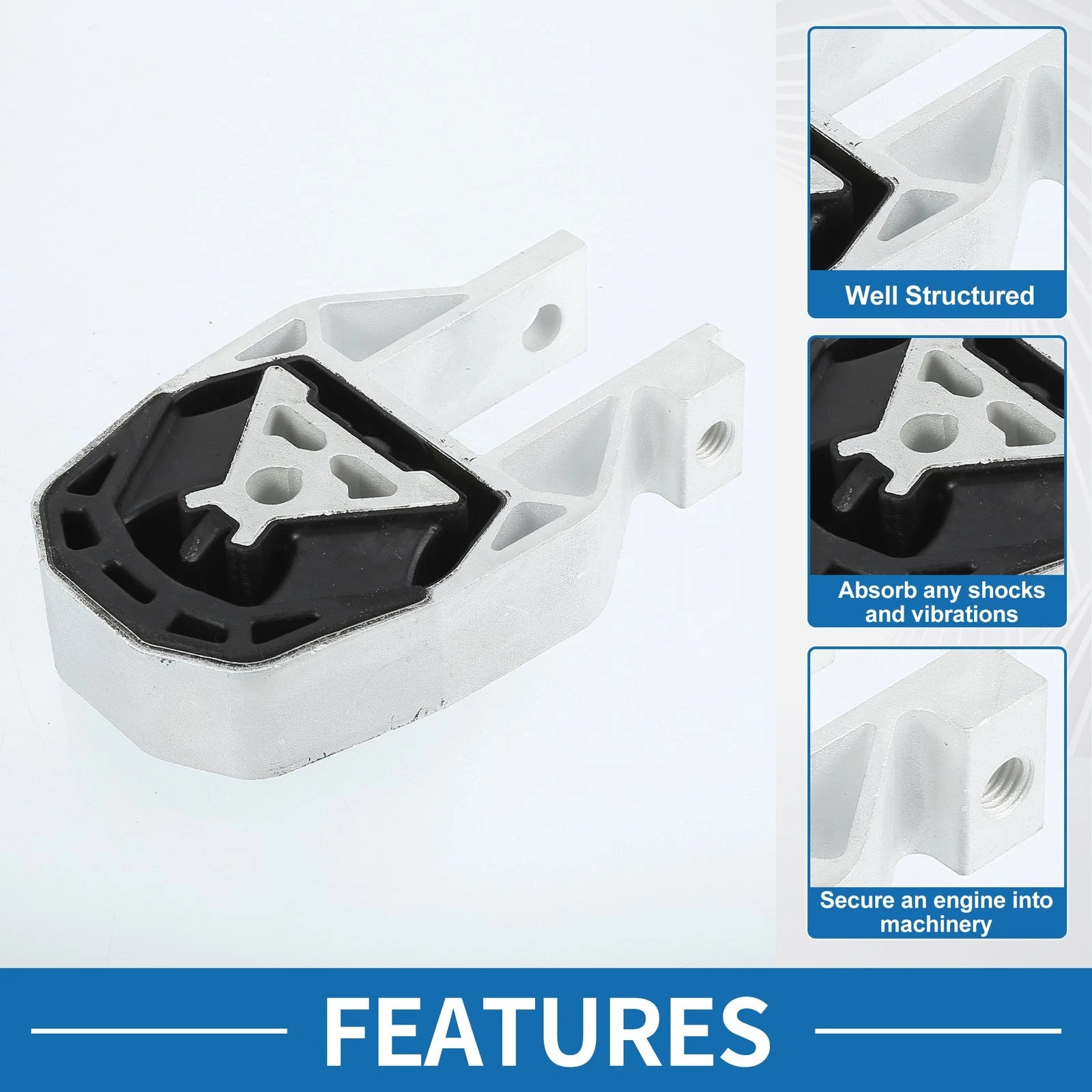 Engine Motor Mount for Ford Escape 1.6L 2.0L 2.5L (2013–2015)