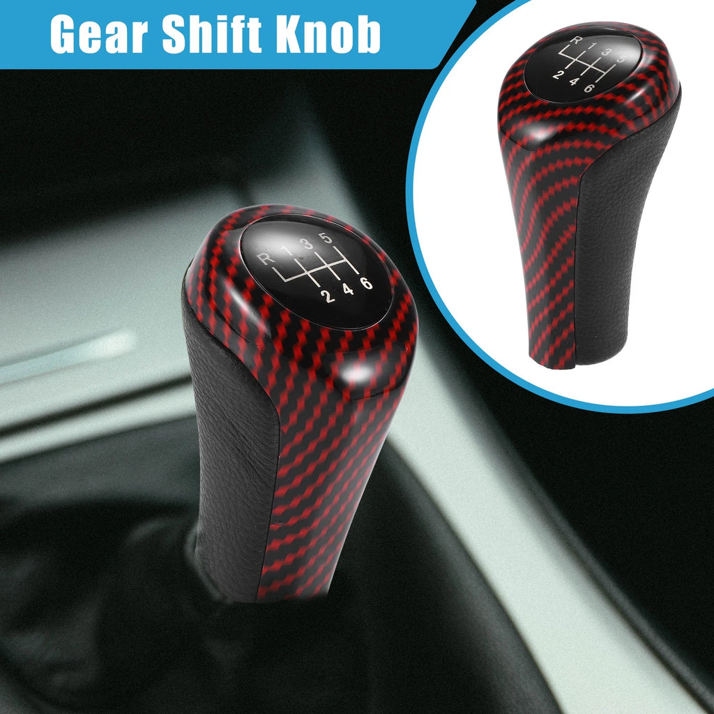 6 Speed Manual Gear Shift Knob Replacement for BMW 1 3 5 6 Series (E81–E86)