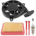Recoil Starter Kit for - Complete Replacement, Air Filter Included