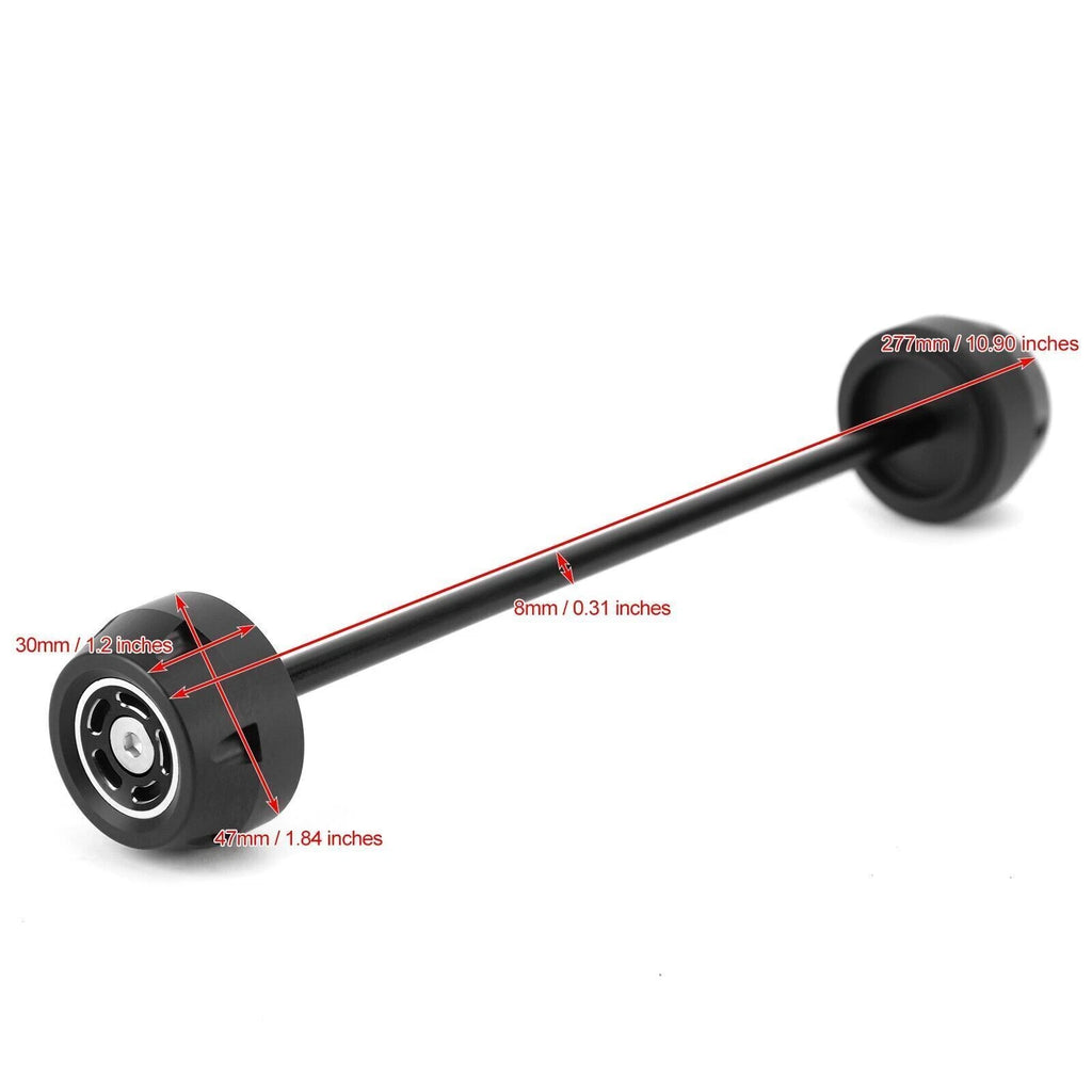 Front Axle Slider Wheel Protector for BMW F 900 R / F 900 XR (2020) T9