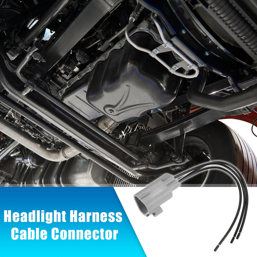 3 Pin Headlight Harness Connector for Toyota Scion (2000–2016)