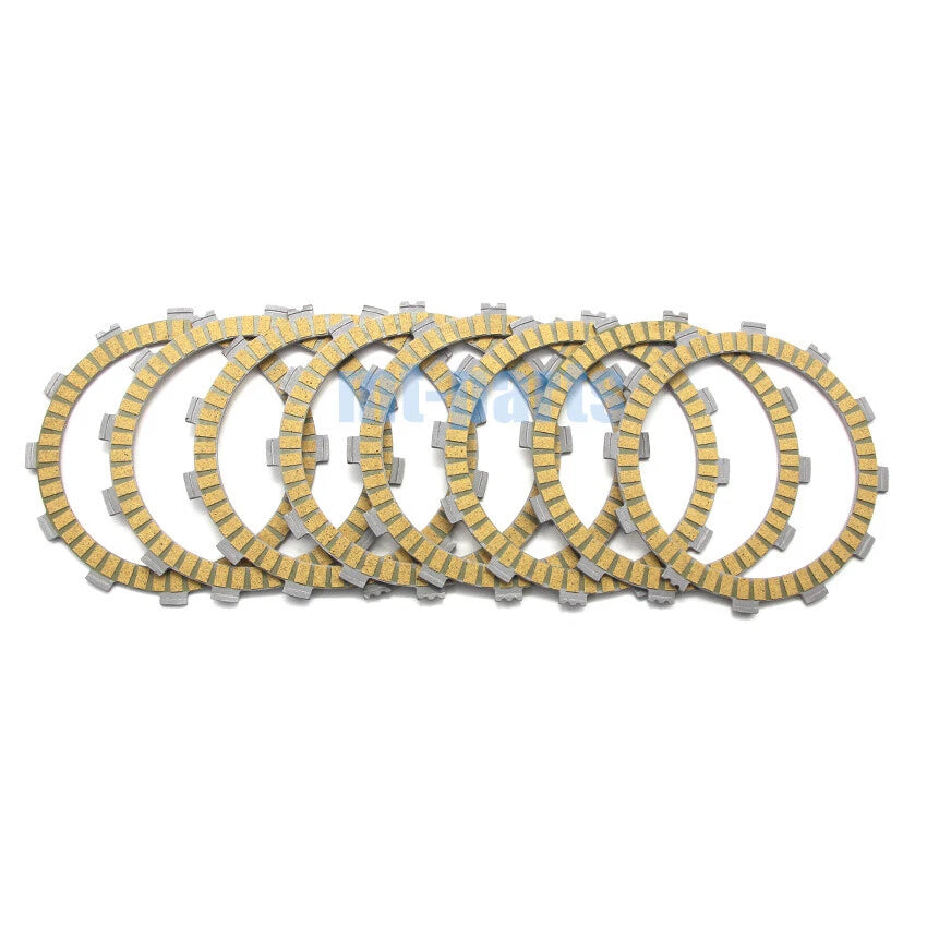 Clutch Friction Plate Kit for Yamaha XVS1100AT X V-Star Silverado (2000–2011)