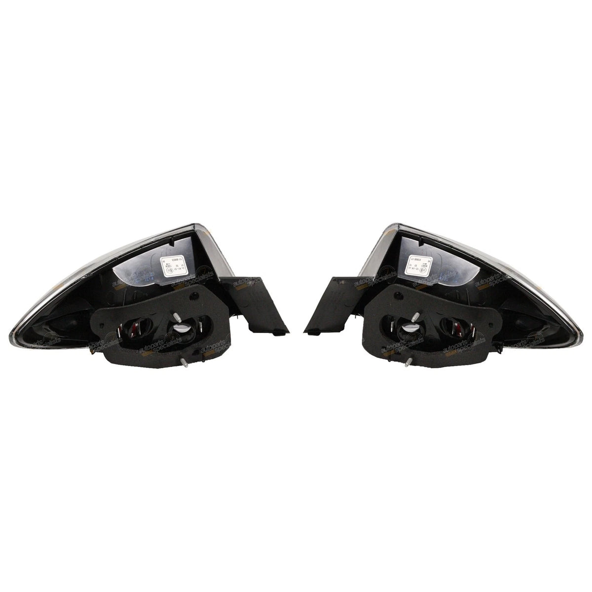 Tail Lights Pair LH+RH for Mazda 3 BK Series 2 (2006–2009)