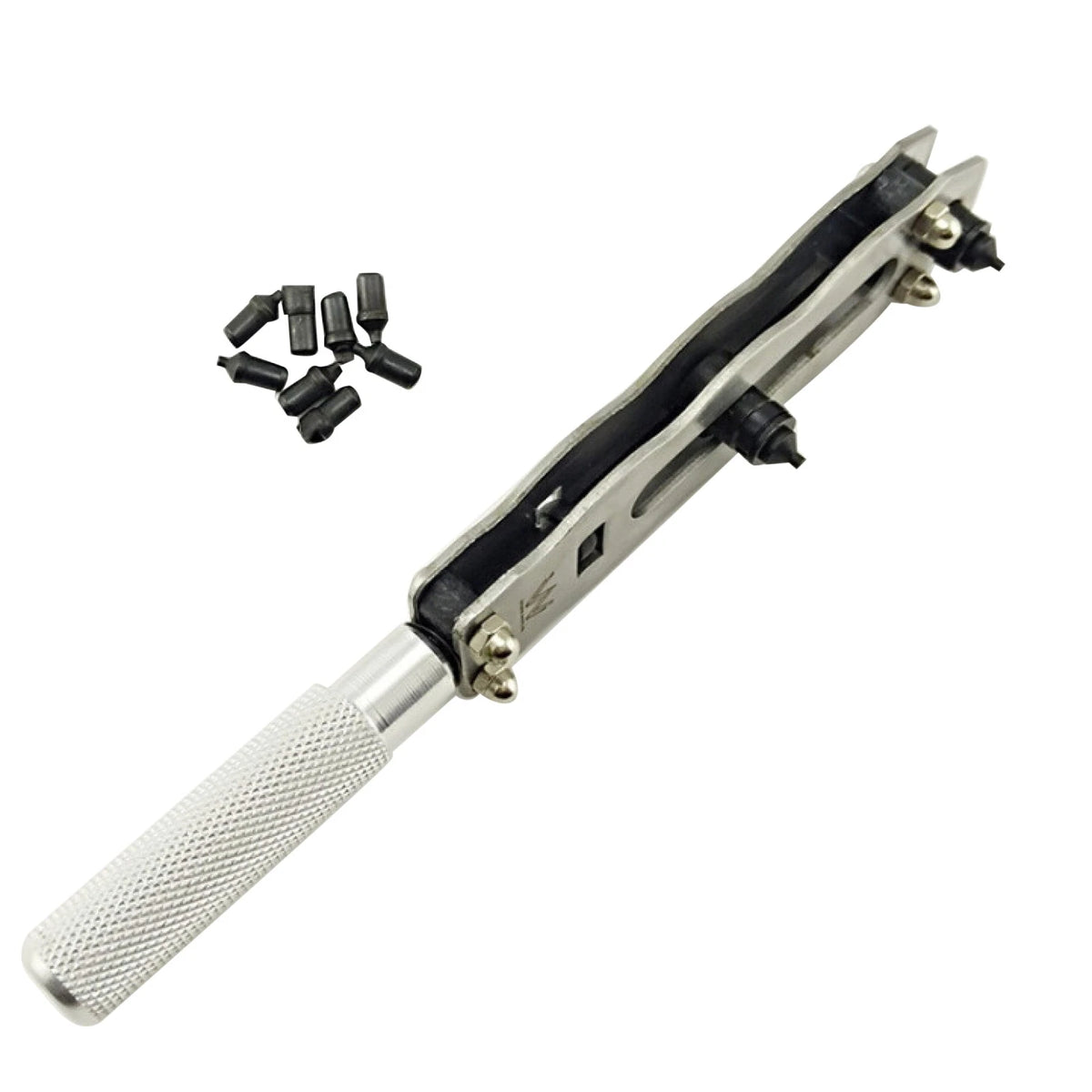 Steel Watch Back Case Remover Opener Wrench Tool for Watchmakers