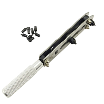 Steel Watch Back Case Remover Opener Wrench Tool for Watchmakers